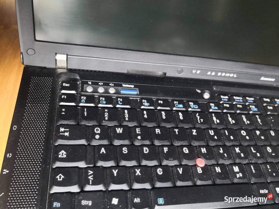 Laptop thinpad Z61m Intel Core i3 sprzedam