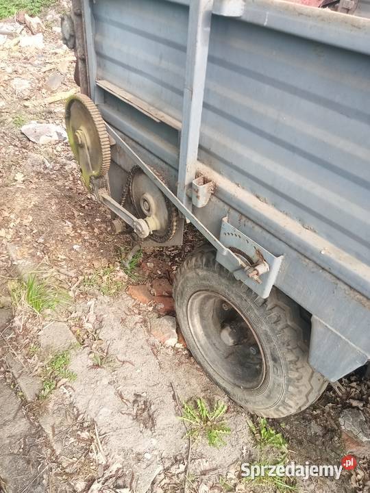 Rozrzutnik obornika Rozrzutniki obornika Paczyna