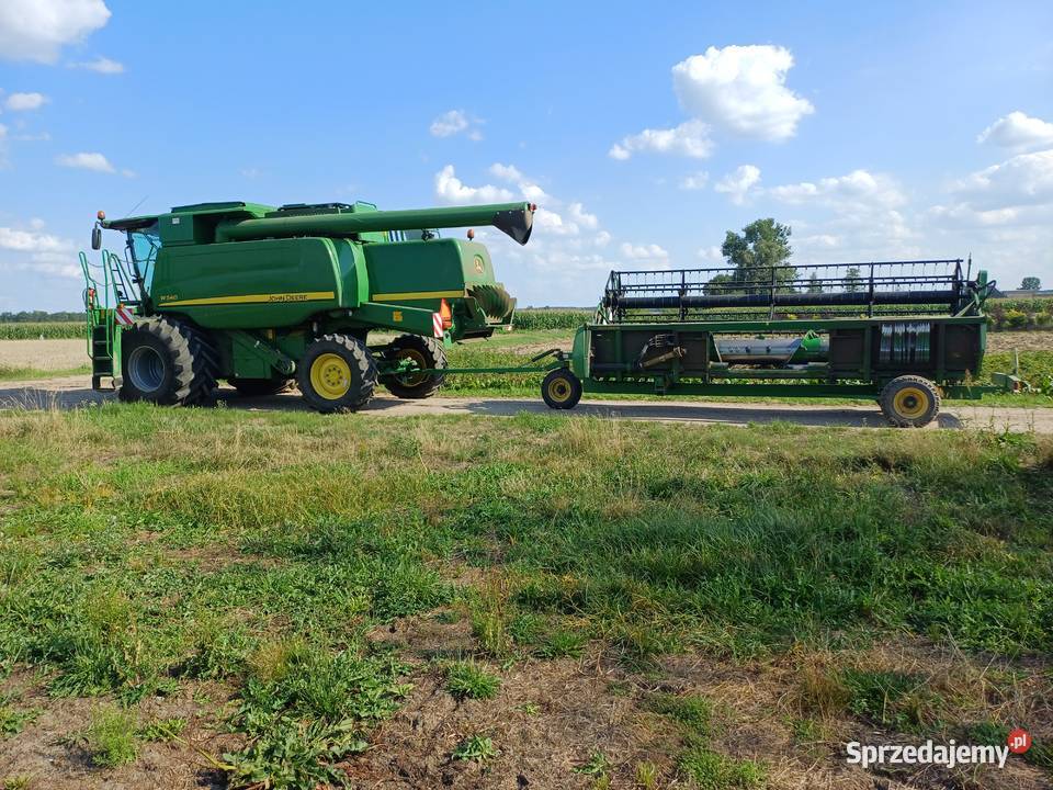 JOHN DEERE W540 Hajnówka