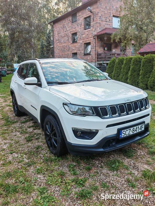 Jeep compass 14 2017r Kuźnica Kiedrzyńska