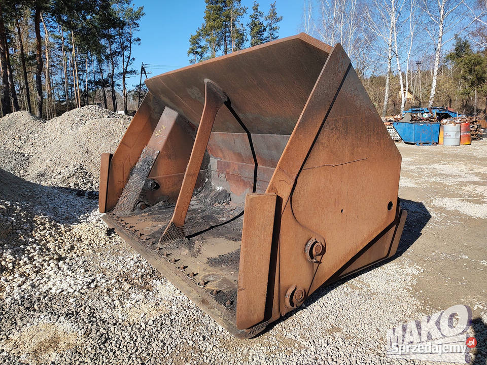 Łyżka Ulrich 365 do ładowarki CAT 980H 82m Ostrowiec Świętokrzyski