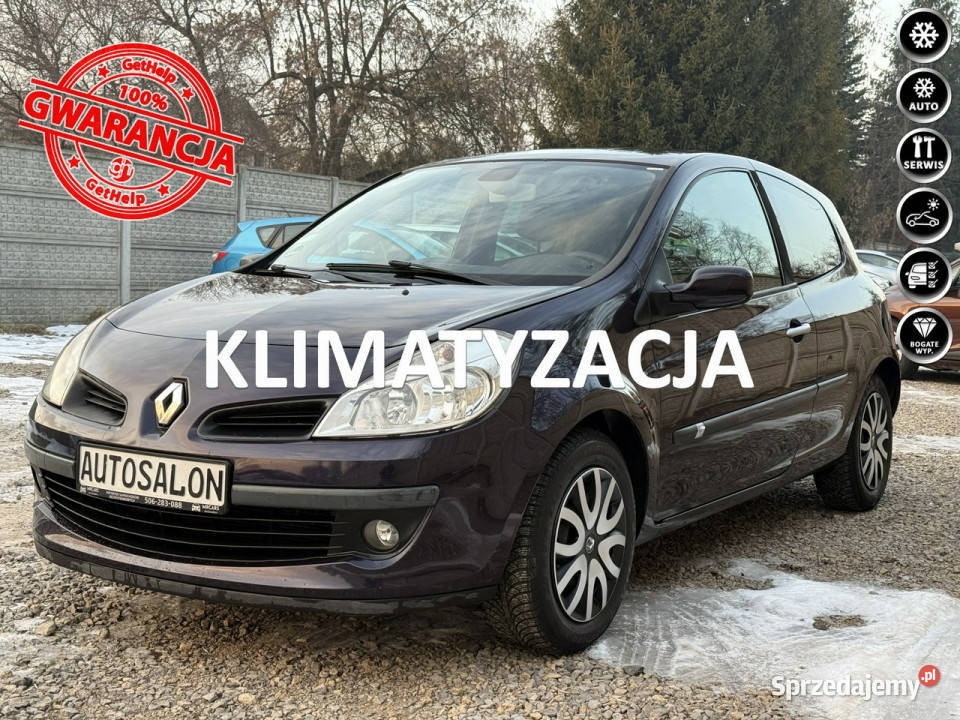 Renault Clio Częstochowa