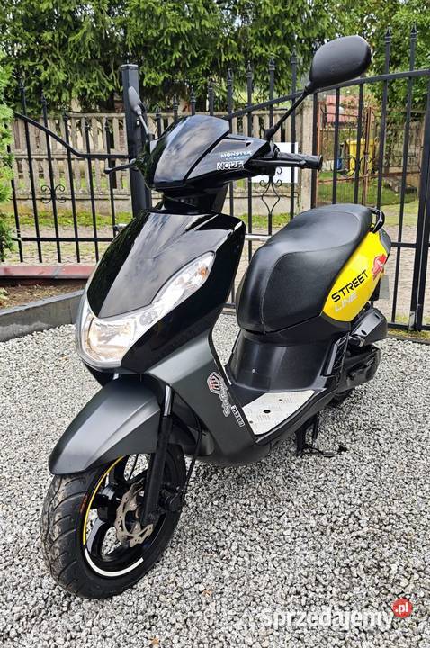 Skuter Peugeot Kisbee 50cc 4T 2018r 3900 Wtrysk Łask