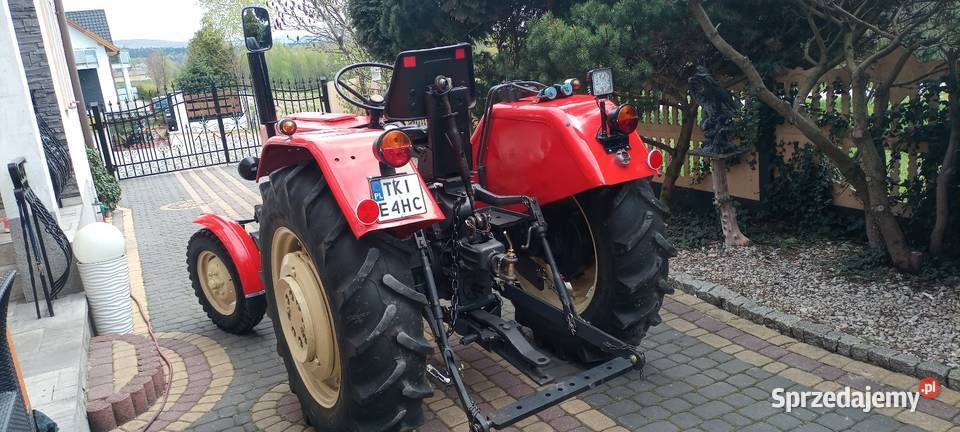 Ursus C330 w stanie technicznym