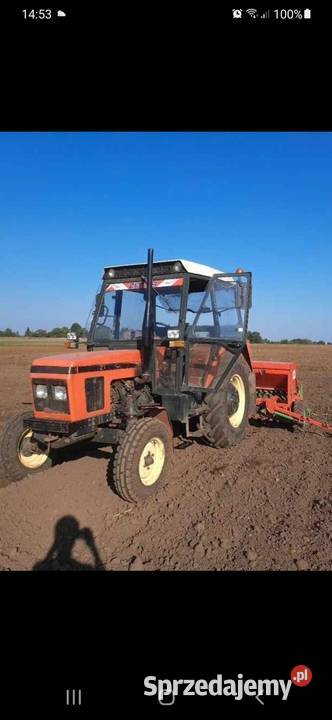 Zetor 7211 lubelskie Hrubieszów sprzedam