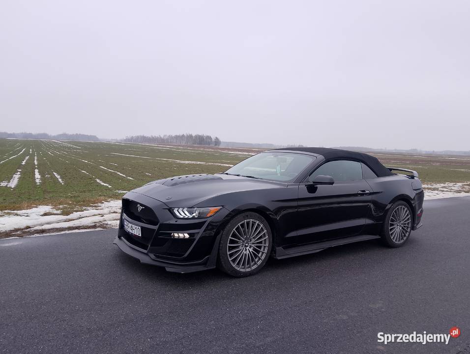 Ford mustang cabrio 37 Kłomnice sprzedam