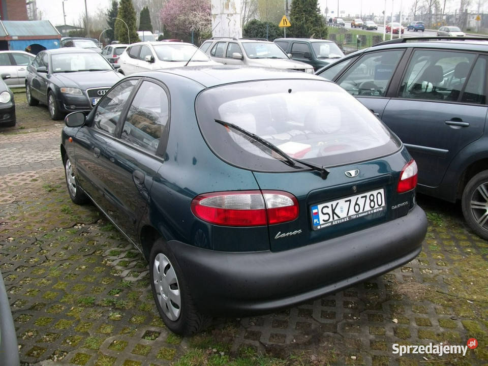 Daewoo Lanos Pierwszy Właściciel stan Katowice