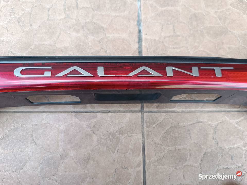Mitsubishi Galant 7 vii Lampa tył tylna blenda Lampy tylne śląskie sprzedam
