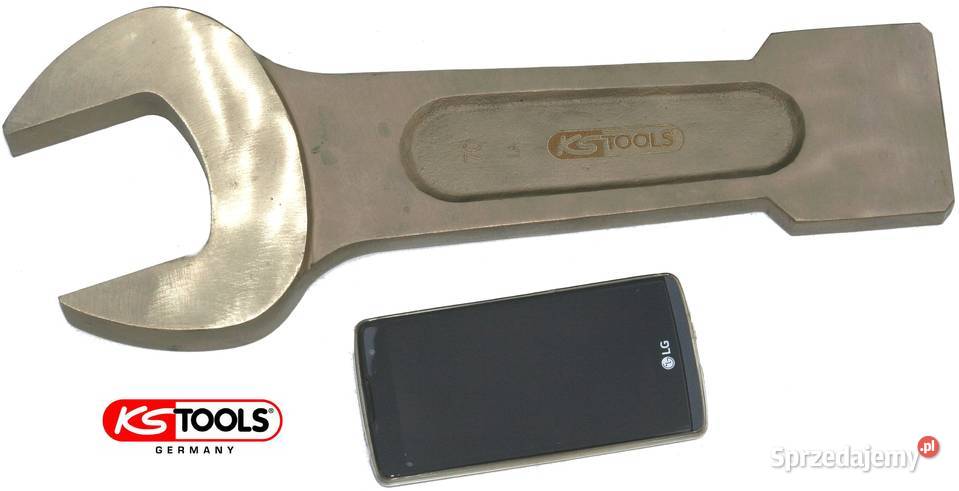 KS TOOLS 9670170 Nieiskrzący klucz 70mm Brąz Dom i Ogród Szczerbice