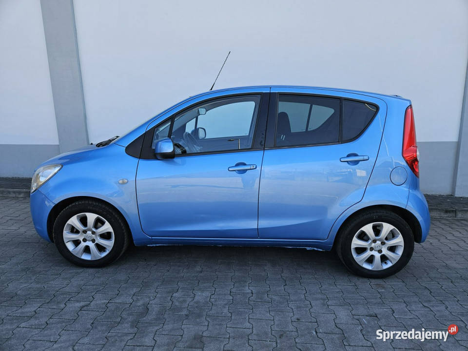 Opel Agila Bezwypadkowa Serwisowana B 20082014 4/5 Rybnik