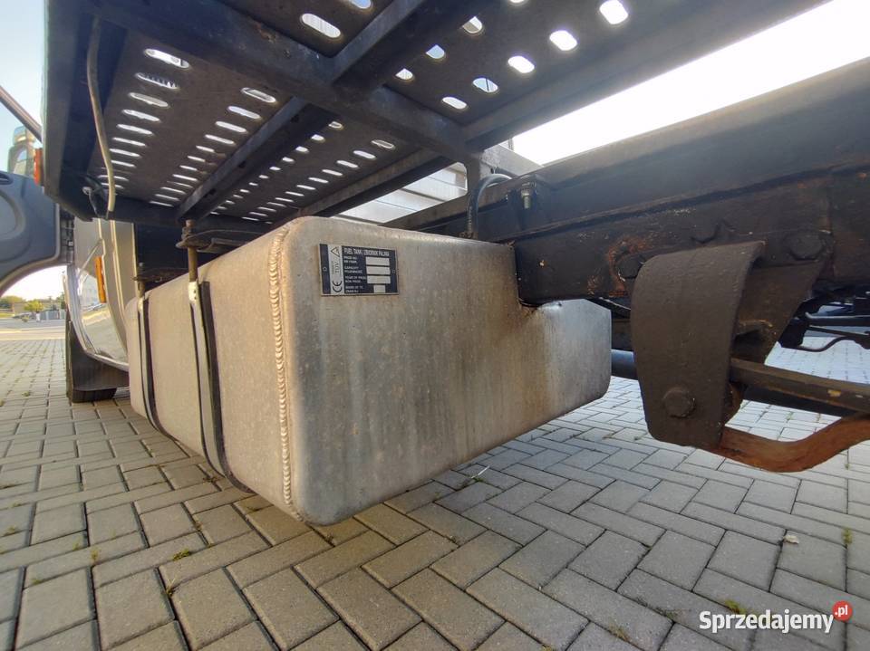 Mercedes Sprinter Laweta Autolaweta Pomoc Autolawety Radomsko