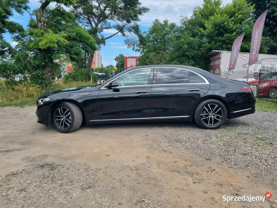 Mercedes S 350 Salon I WŁLongDach ABS zachodniopomorskie sprzedam