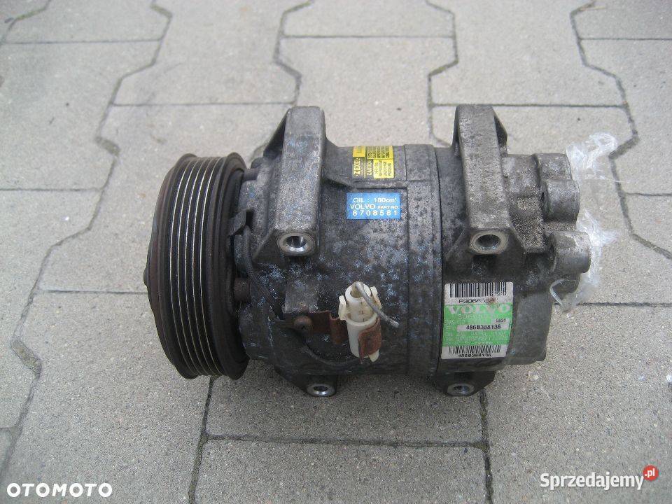 volvo s60 v70 s80 xc90 24 tdi 163 sprężarka Rakoniewice