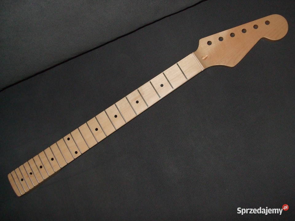 Gryf do gitary typu Fender Stratocaster