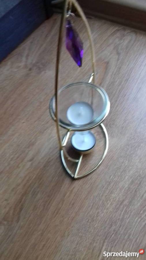 Świecznik dekoracyjny WYSYŁKA Iława