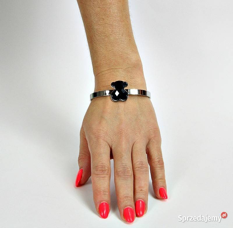 Damska Bransoletka Tous Nowa Onyx Wrocław
