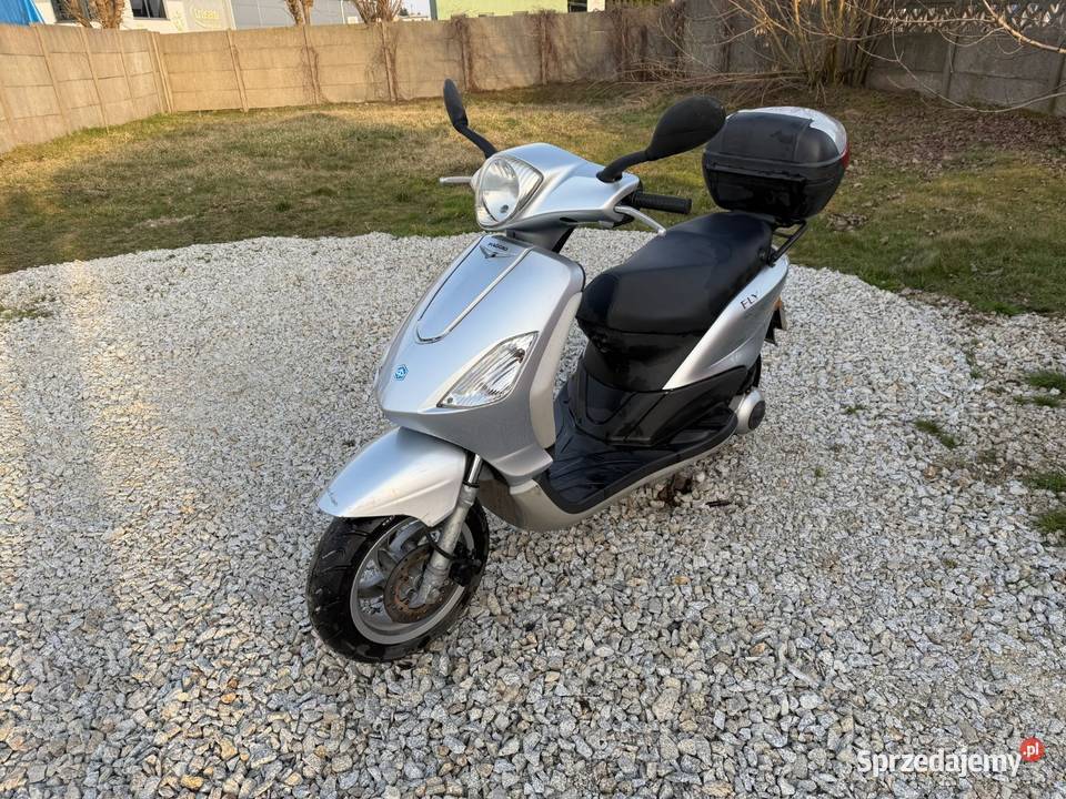 Skuter Piaggio Fly wielkopolskie Ostrów Wielkopolski