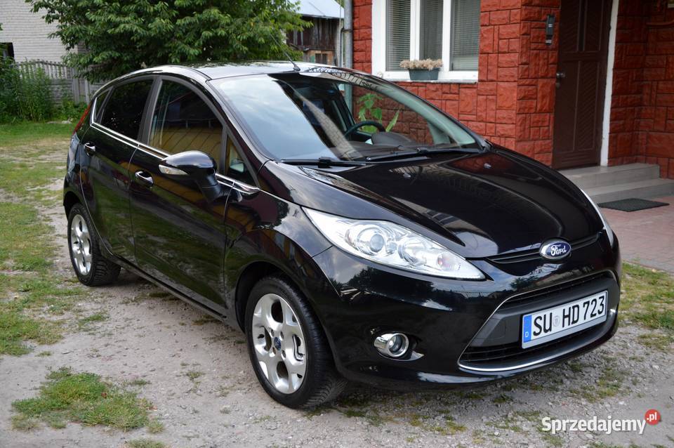 Śliczna Fiesta Z Niemiec Klimatron Alu Chrom nieuszkodzony Staszów