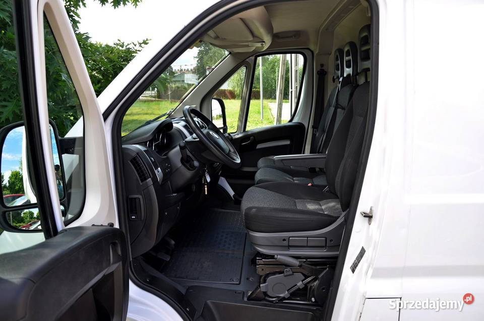 Fiat Ducato 23 MultiJet 130 L2H2 Klima Kamera 2300cm3 Fiat podkarpackie Rzeszów