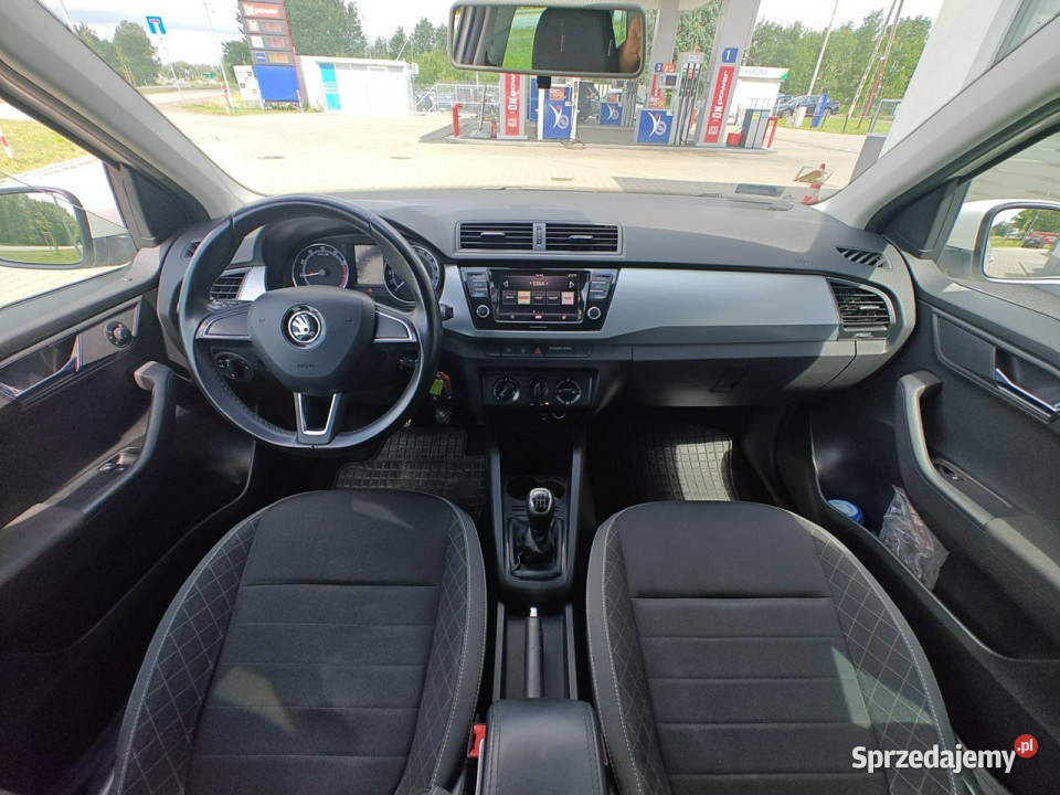 koda Fabia III 2014 Karczew sprzedam