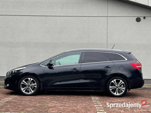 Kia Ceed automat GT line panorama czujniki światła przeciwmgielne Ostrów Wielkopolski