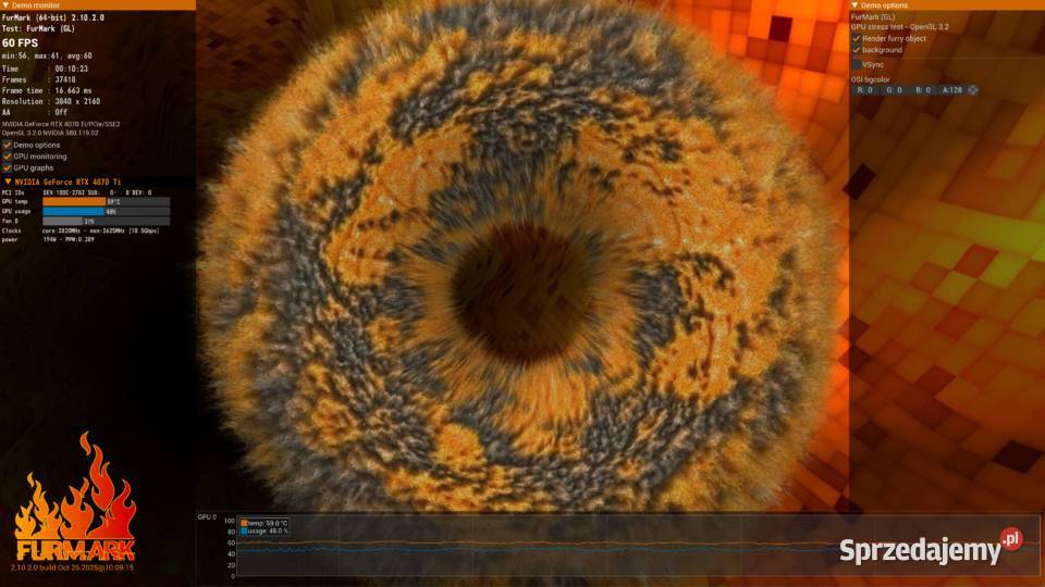 Karta graficzna GEFORCE INNO3D RTX 4070TI 12GB Żyrardów