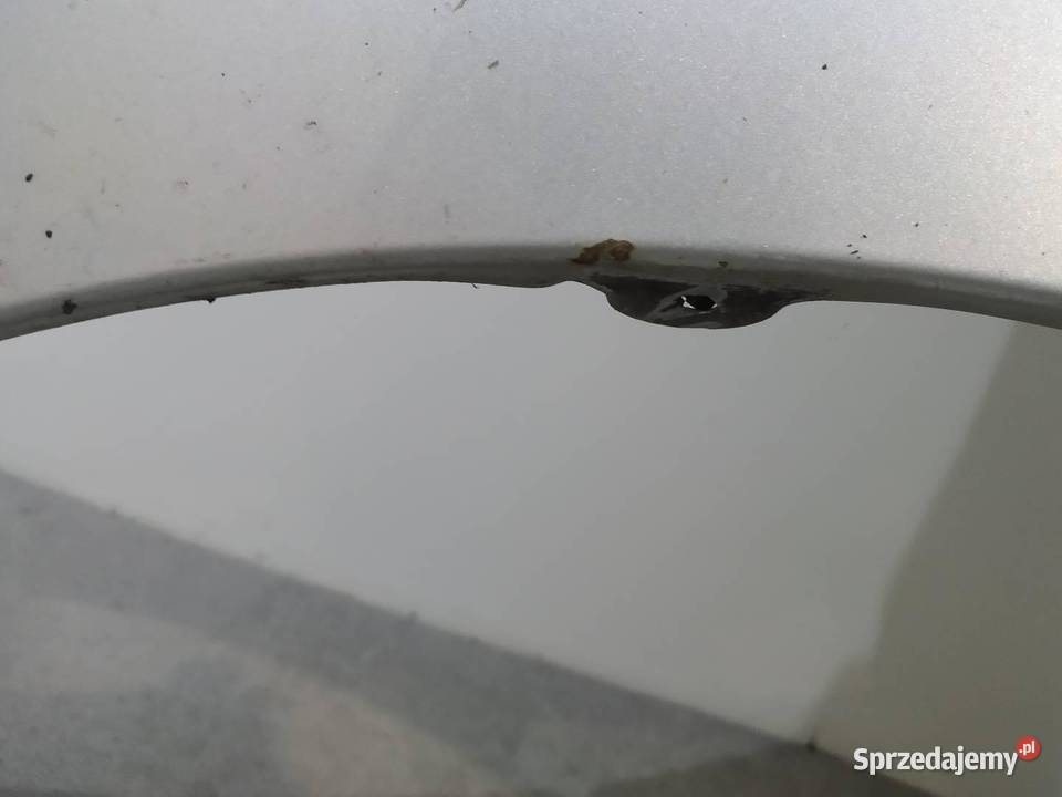 BŁOTNIK PRAWY PRZÓD T250 SREBRNY Chevrolet Aveo