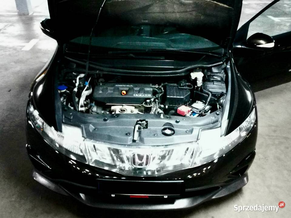Honda Civic VIII Ufo 18 Types piękna sprowadzona 1784cm3