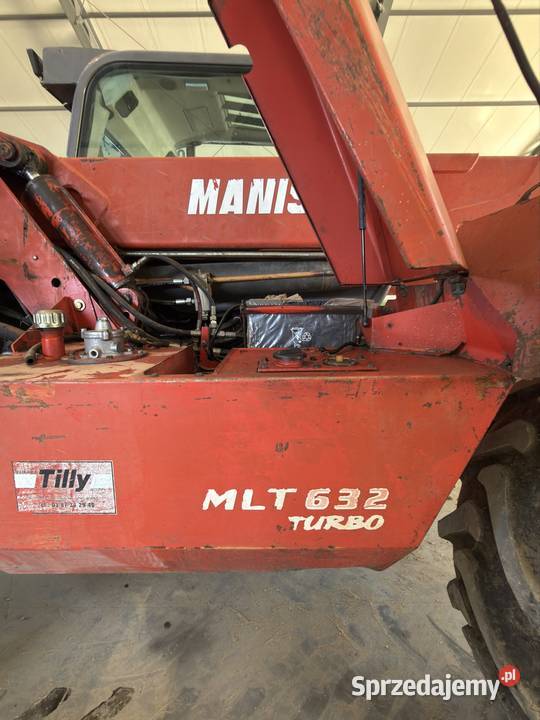 Manitou mlt632turbk Miechów sprzedam