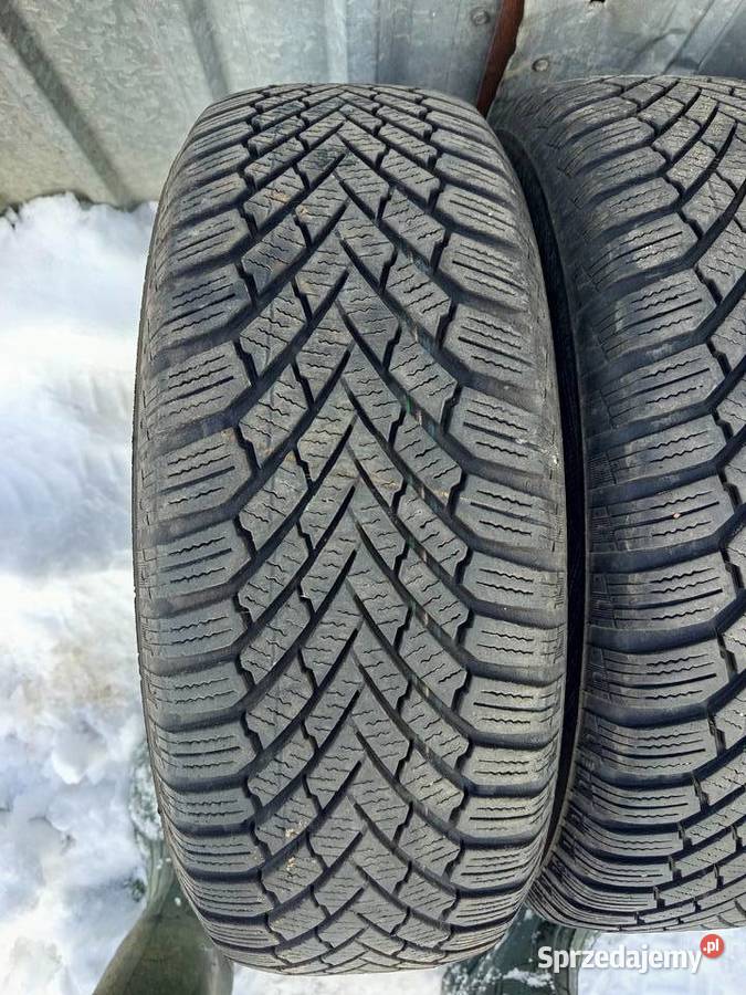 Alufelgi 5x100 z Oponami Zimowymi 19565R15 Audi Samochodowe Ostróda sprzedam