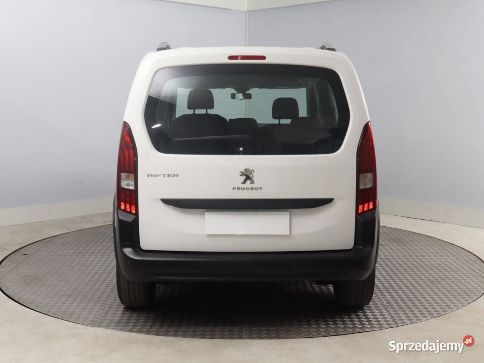 Peugeot Rifter 15 BlueHDi Pickup Peugeot dolnośląskie Bielany Wrocławskie