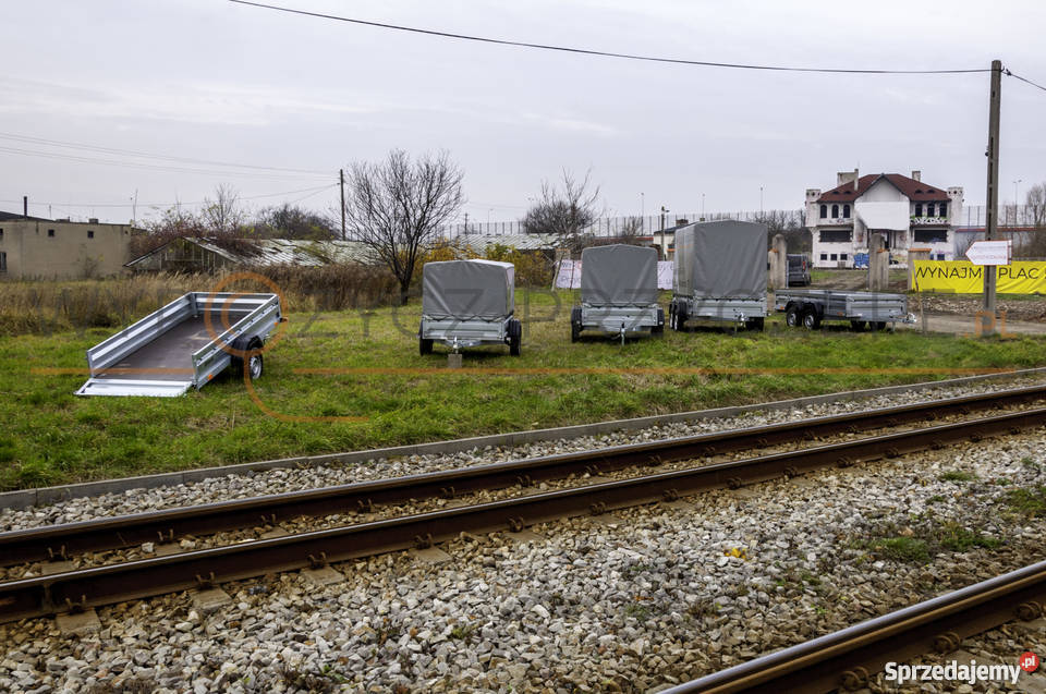 Wypożyczalnia przyczep Łódź Pabianicka 271 Wynajem pojazdów Łódź