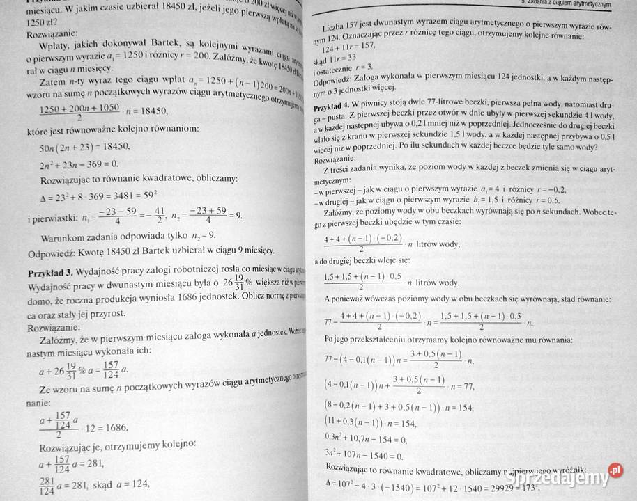 Matematyka 2 Podręcznik Zakres podstawowy Henryk Chełm
