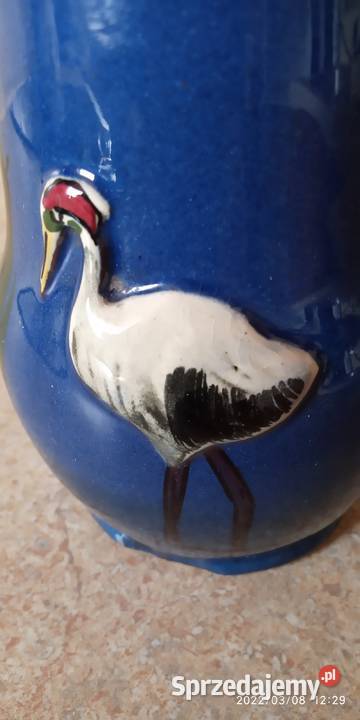 vintage wazoniki ceramiczne Nowy Targ