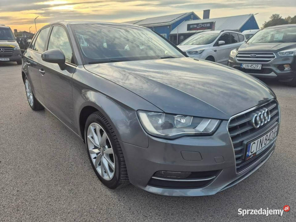 Audi A3 Sportback Audi A3 Sportback 8V 2012 Motoryzacja Gniewkowo sprzedam
