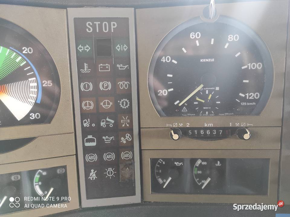 autolaweta man18232f 10ton ladownosci Autolawety Jędrzejów