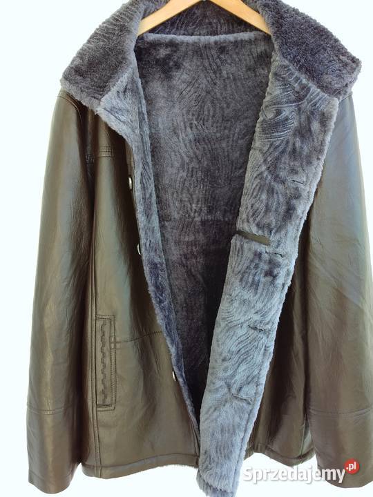 Kurtka męska brązowa Łódź