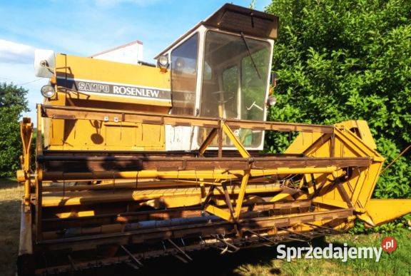 Sprzedam kombajn zbożowy Sampo Rosenlew świętokrzyskie Wola Wiśniowska