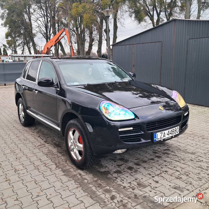 Porsche Cayenne 32 benzyna gaz LPG Prins 2x koła Zamość