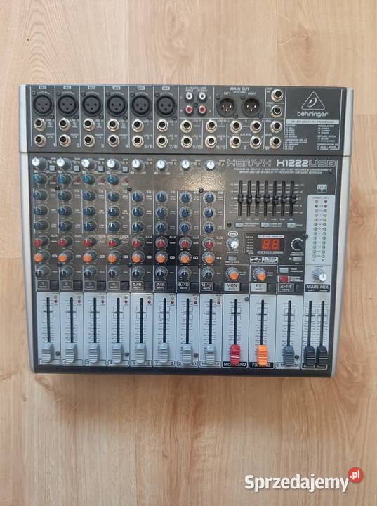 Mixer analogowy Behringer Xenyx 1222