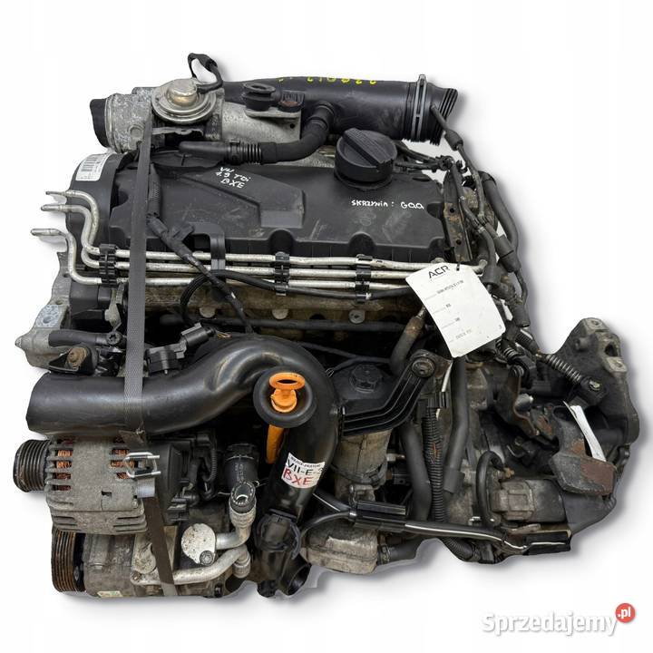SILNIK BXE Seat Altea Toledo III Leon II Audi A3 osobowe Chełm