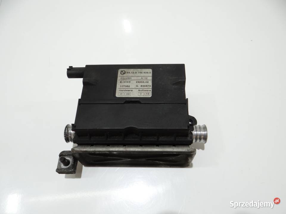 PODGRZEWACZ WODY BMW X3 E83 LCI 9145439 Strzyżewice sprzedam