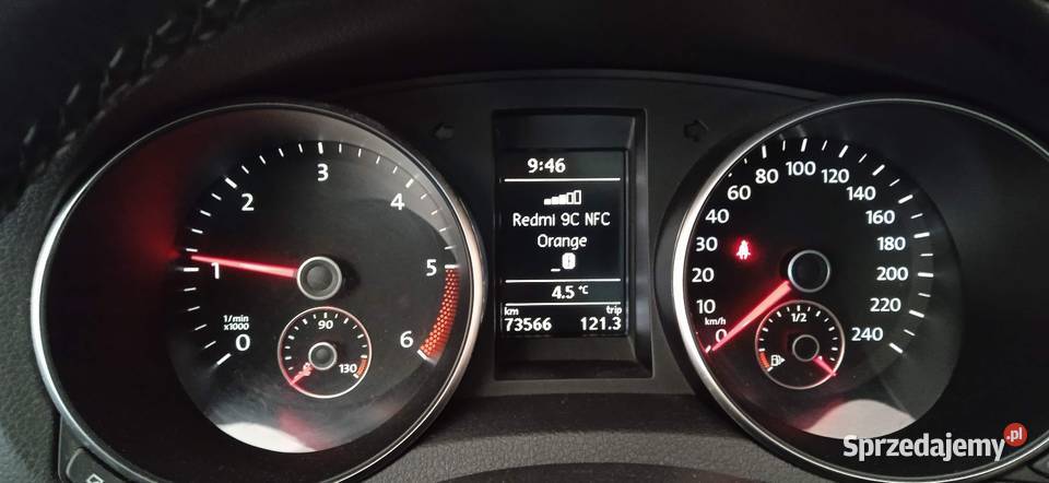 Orginalny liczni zegary golf 6 20 GTI highline Jasieniec