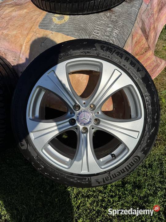 Alufelgi Mercedes r18 5x112 Konary