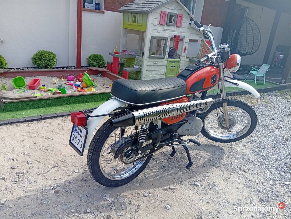 Wsk lelek białe blachy Rok produkcji 1976 WSK Syców