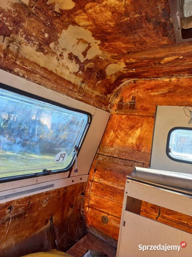 Przyczepa kempingowa Niewiadów N126N Żywiec sprzedam