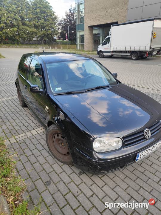 Volkswagen golf IV 19 Tdi 2000r Hatchback