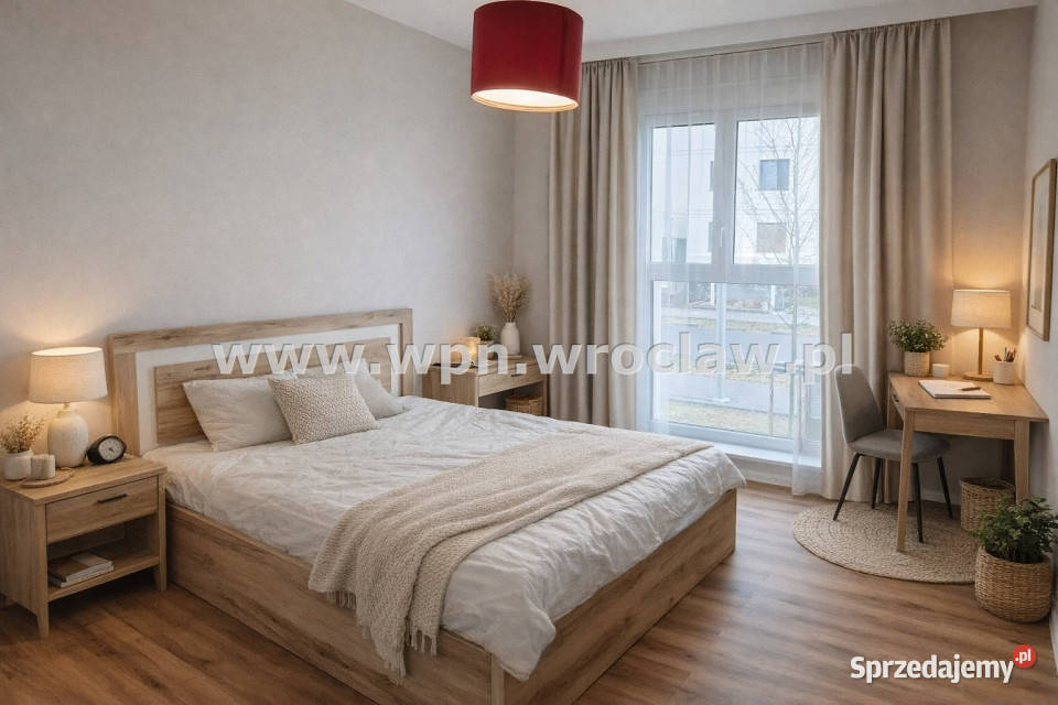 Mieszkanie Wrocław 42m2 2 pokojowe parter