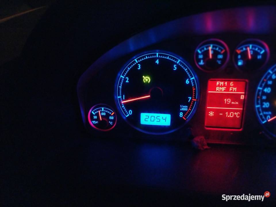 VW Sharan benzyna+LPG Stanin