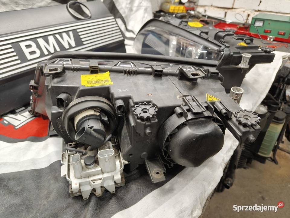 Bmw e46 lift lampy przednie bi Xenon oryginał Aleksandrów Łódzki